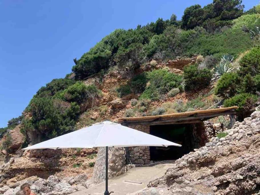 Casa Al Mare Con Spiaggia Privata Condominiale San Felice Circeo Ngoại thất bức ảnh