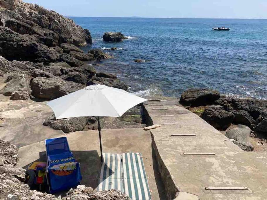 Casa Al Mare Con Spiaggia Privata Condominiale San Felice Circeo Ngoại thất bức ảnh