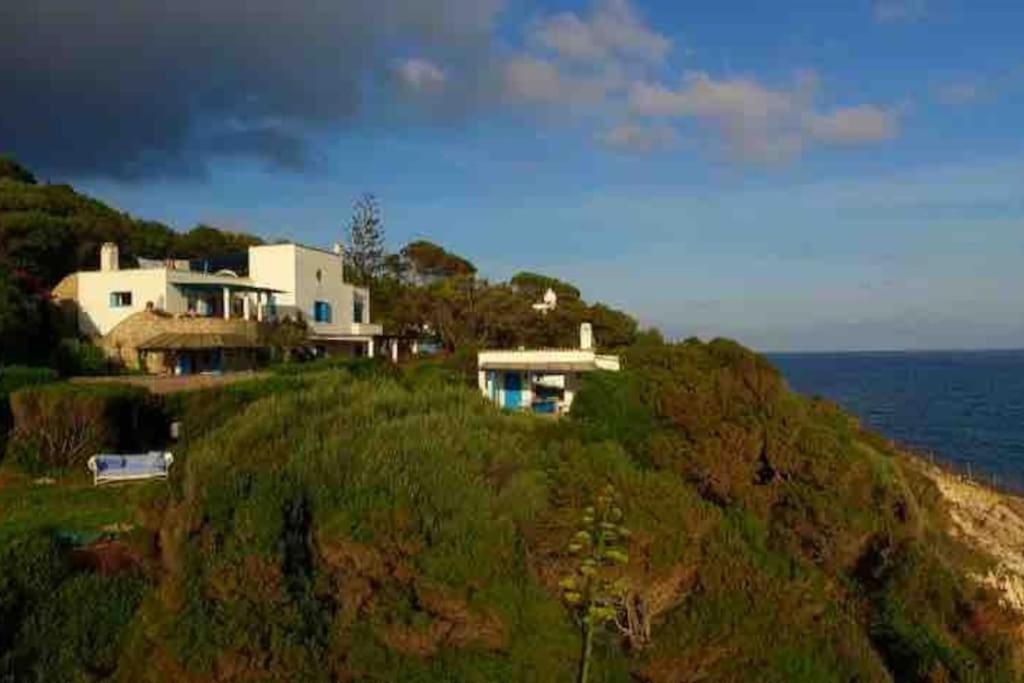 Casa Al Mare Con Spiaggia Privata Condominiale San Felice Circeo Ngoại thất bức ảnh