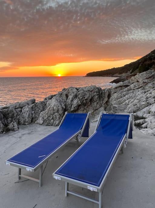 Casa Al Mare Con Spiaggia Privata Condominiale San Felice Circeo Ngoại thất bức ảnh