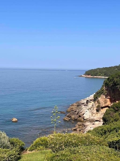 Casa Al Mare Con Spiaggia Privata Condominiale San Felice Circeo Ngoại thất bức ảnh