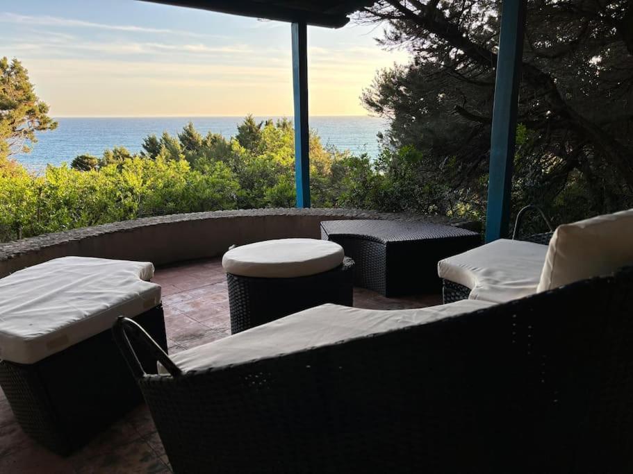 Casa Al Mare Con Spiaggia Privata Condominiale San Felice Circeo Ngoại thất bức ảnh