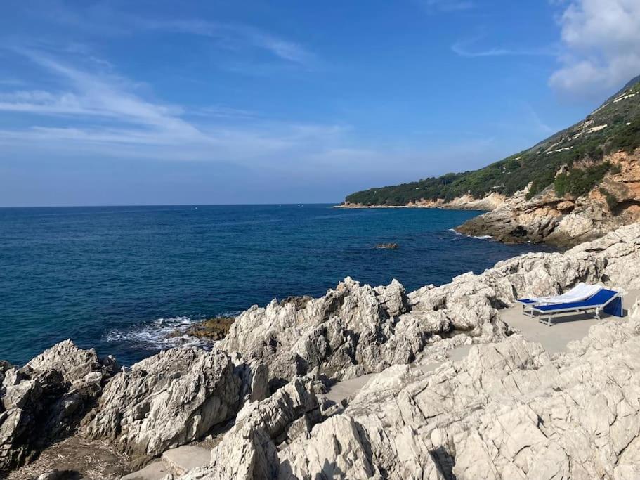 Casa Al Mare Con Spiaggia Privata Condominiale San Felice Circeo Ngoại thất bức ảnh