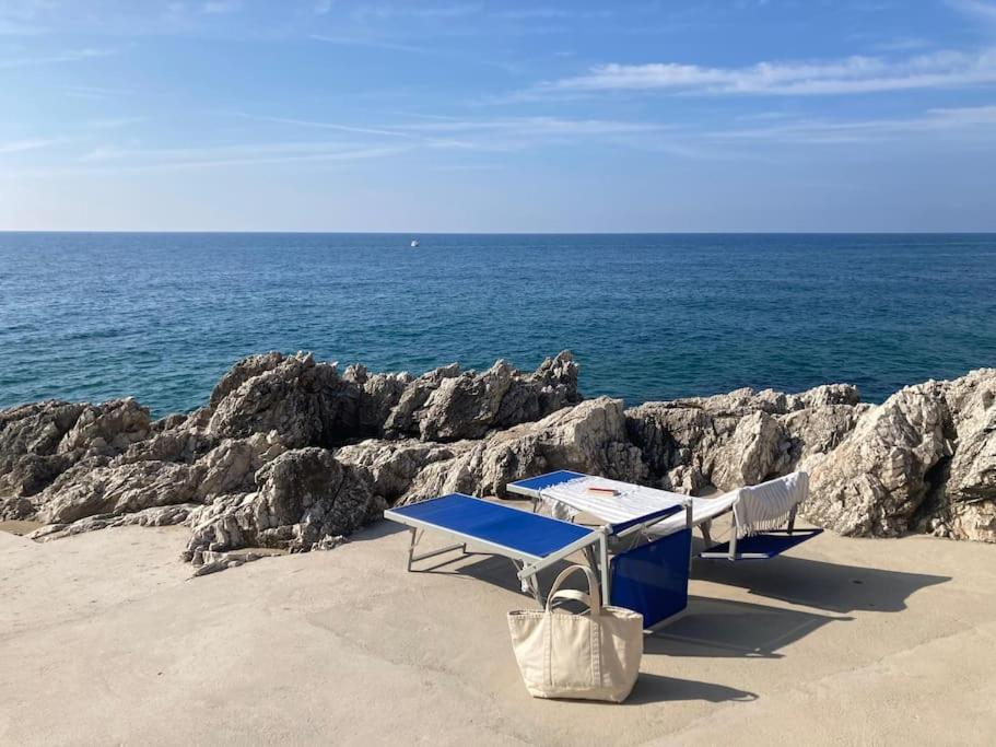 Casa Al Mare Con Spiaggia Privata Condominiale San Felice Circeo Ngoại thất bức ảnh