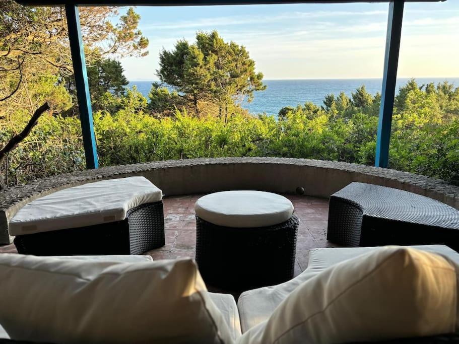Casa Al Mare Con Spiaggia Privata Condominiale San Felice Circeo Ngoại thất bức ảnh