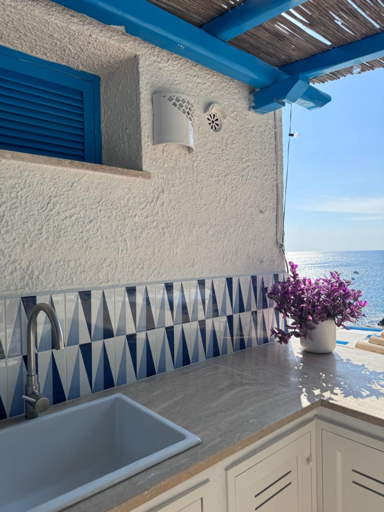 Casa Al Mare Con Spiaggia Privata Condominiale San Felice Circeo Phòng bức ảnh