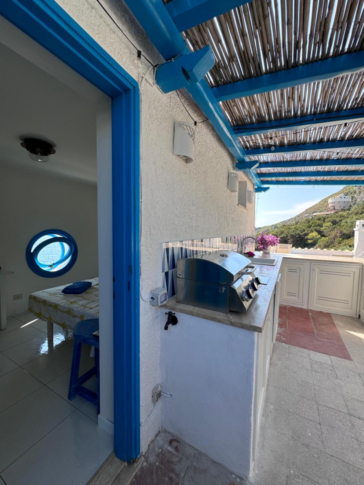 Casa Al Mare Con Spiaggia Privata Condominiale San Felice Circeo Phòng bức ảnh