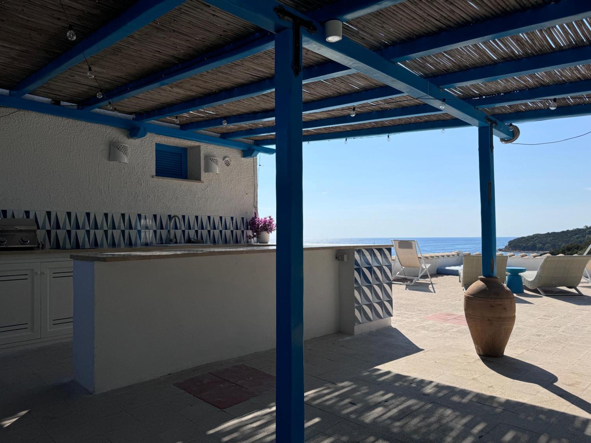 Casa Al Mare Con Spiaggia Privata Condominiale San Felice Circeo Phòng bức ảnh