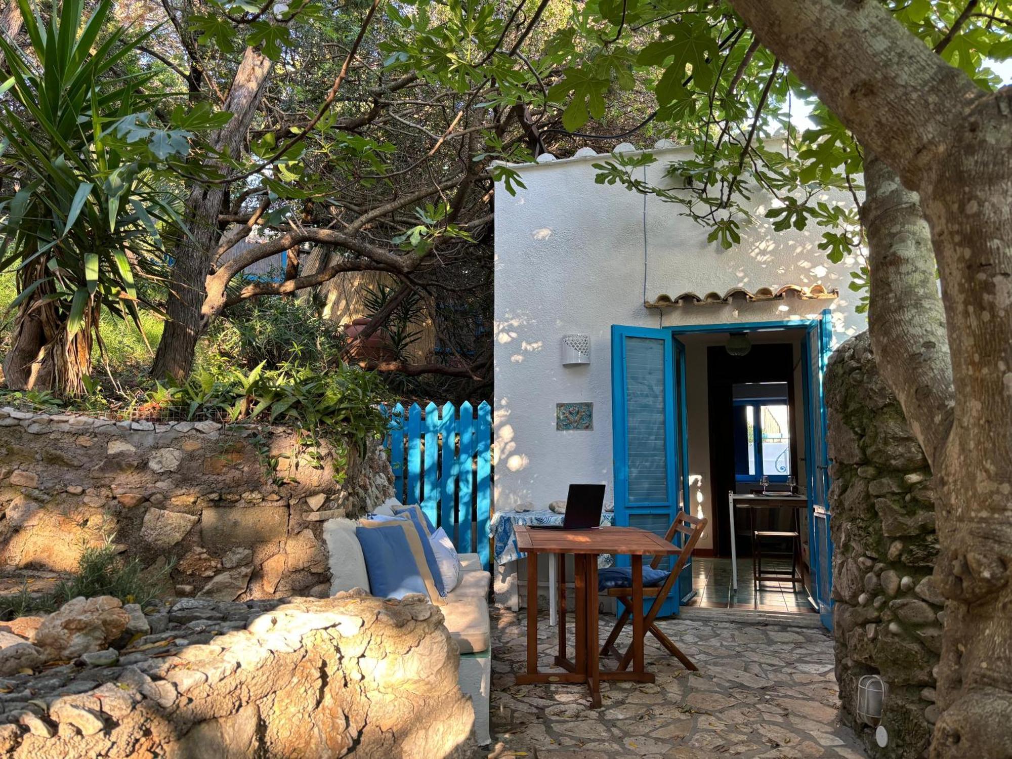 Casa Al Mare Con Spiaggia Privata Condominiale San Felice Circeo Phòng bức ảnh