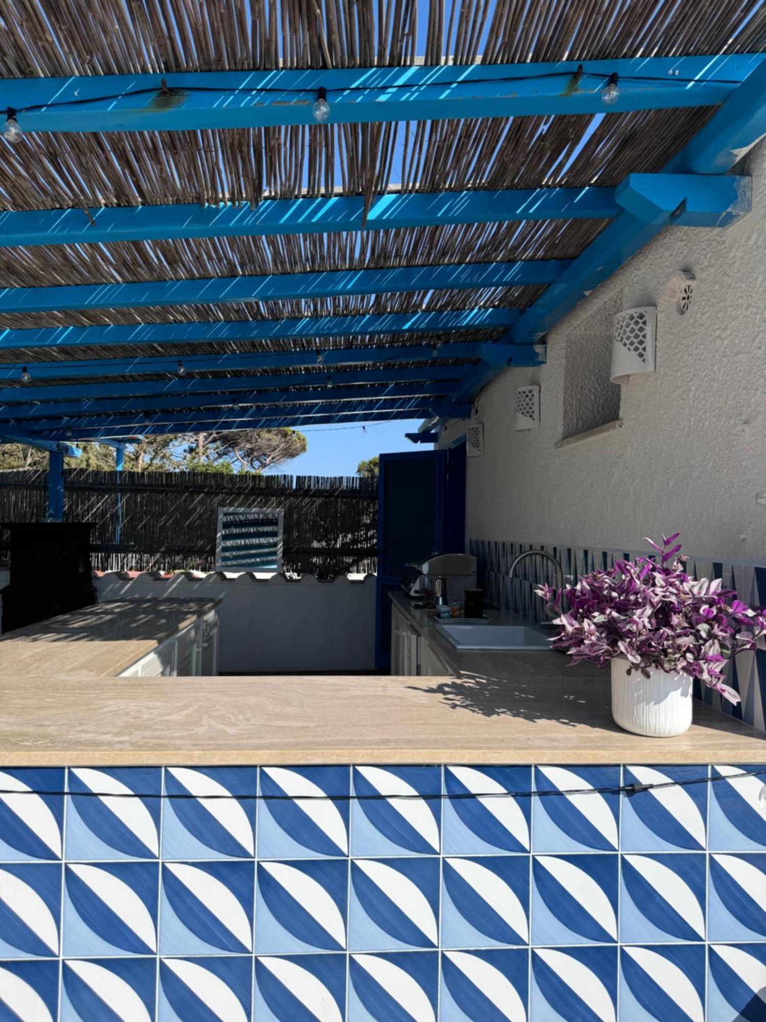 Casa Al Mare Con Spiaggia Privata Condominiale San Felice Circeo Phòng bức ảnh