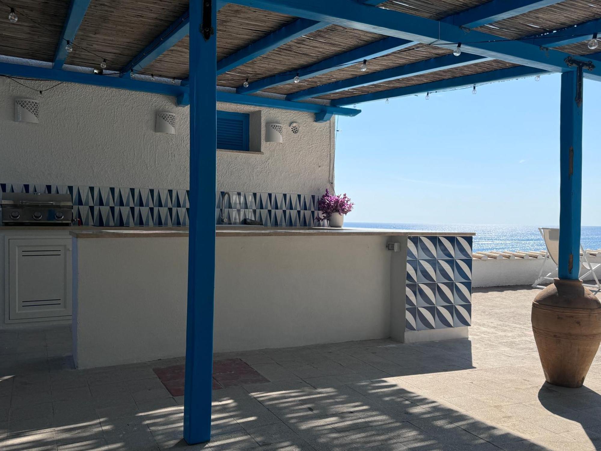 Casa Al Mare Con Spiaggia Privata Condominiale San Felice Circeo Phòng bức ảnh