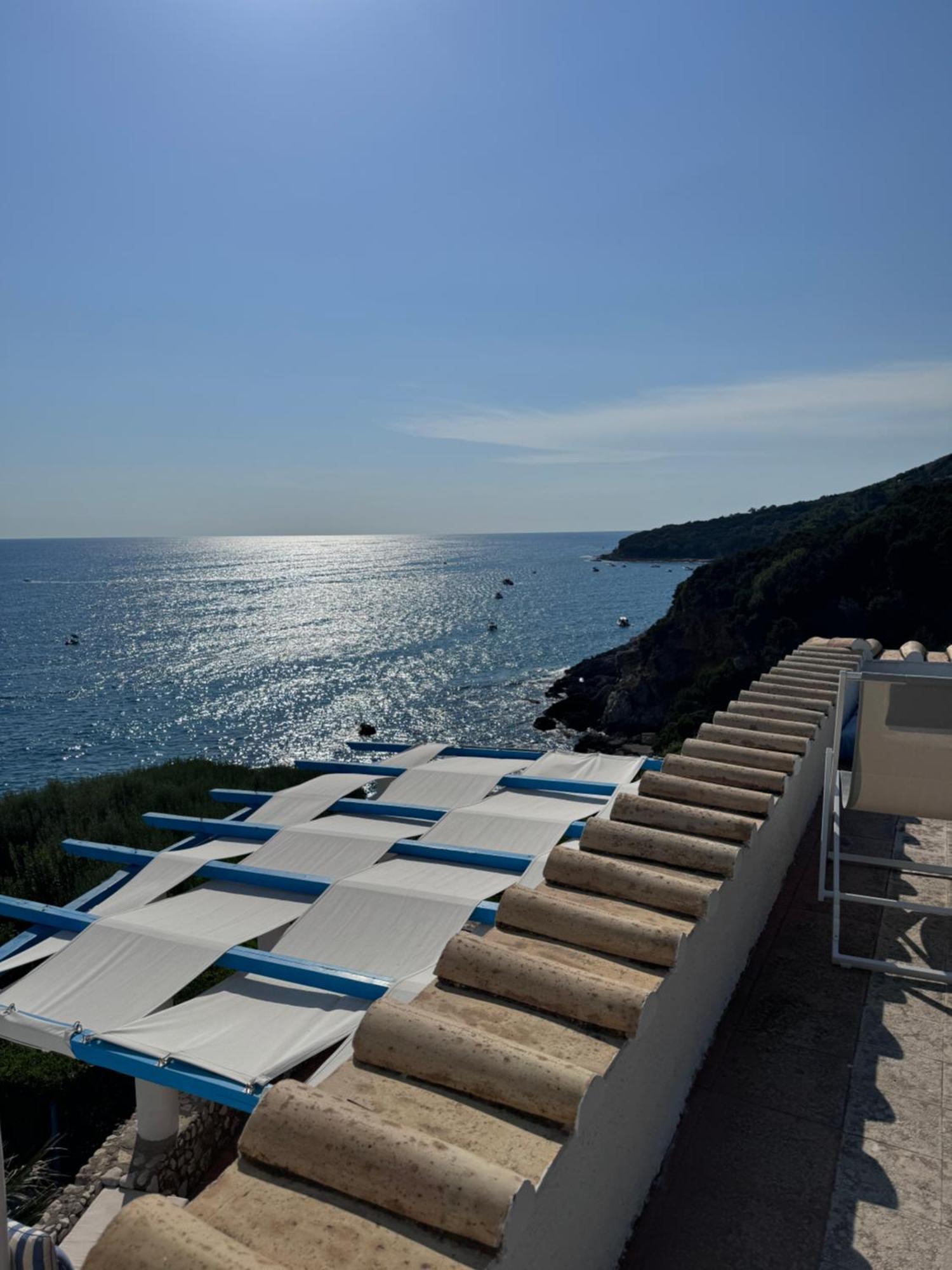 Casa Al Mare Con Spiaggia Privata Condominiale San Felice Circeo Phòng bức ảnh