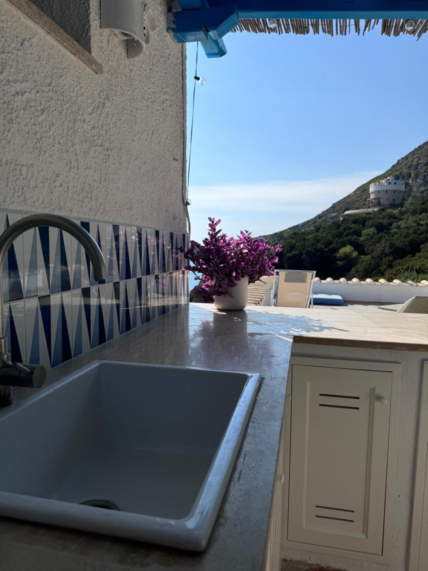 Casa Al Mare Con Spiaggia Privata Condominiale San Felice Circeo Phòng bức ảnh