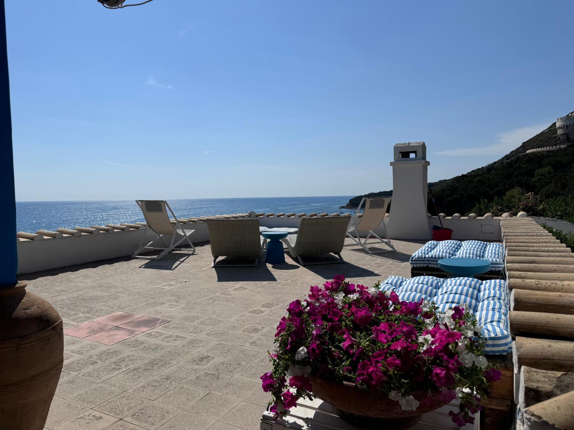 Casa Al Mare Con Spiaggia Privata Condominiale San Felice Circeo Phòng bức ảnh
