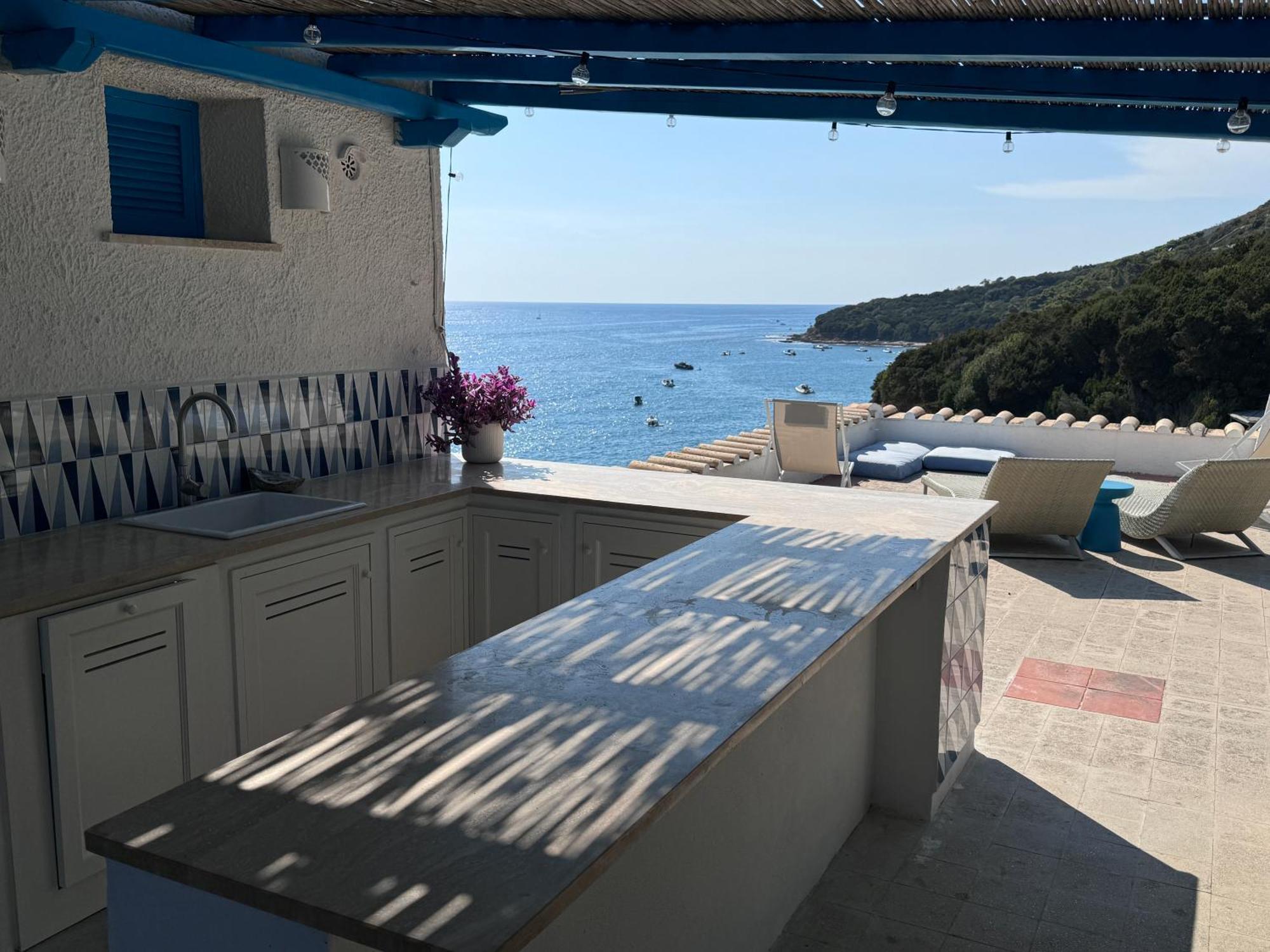 Casa Al Mare Con Spiaggia Privata Condominiale San Felice Circeo Phòng bức ảnh