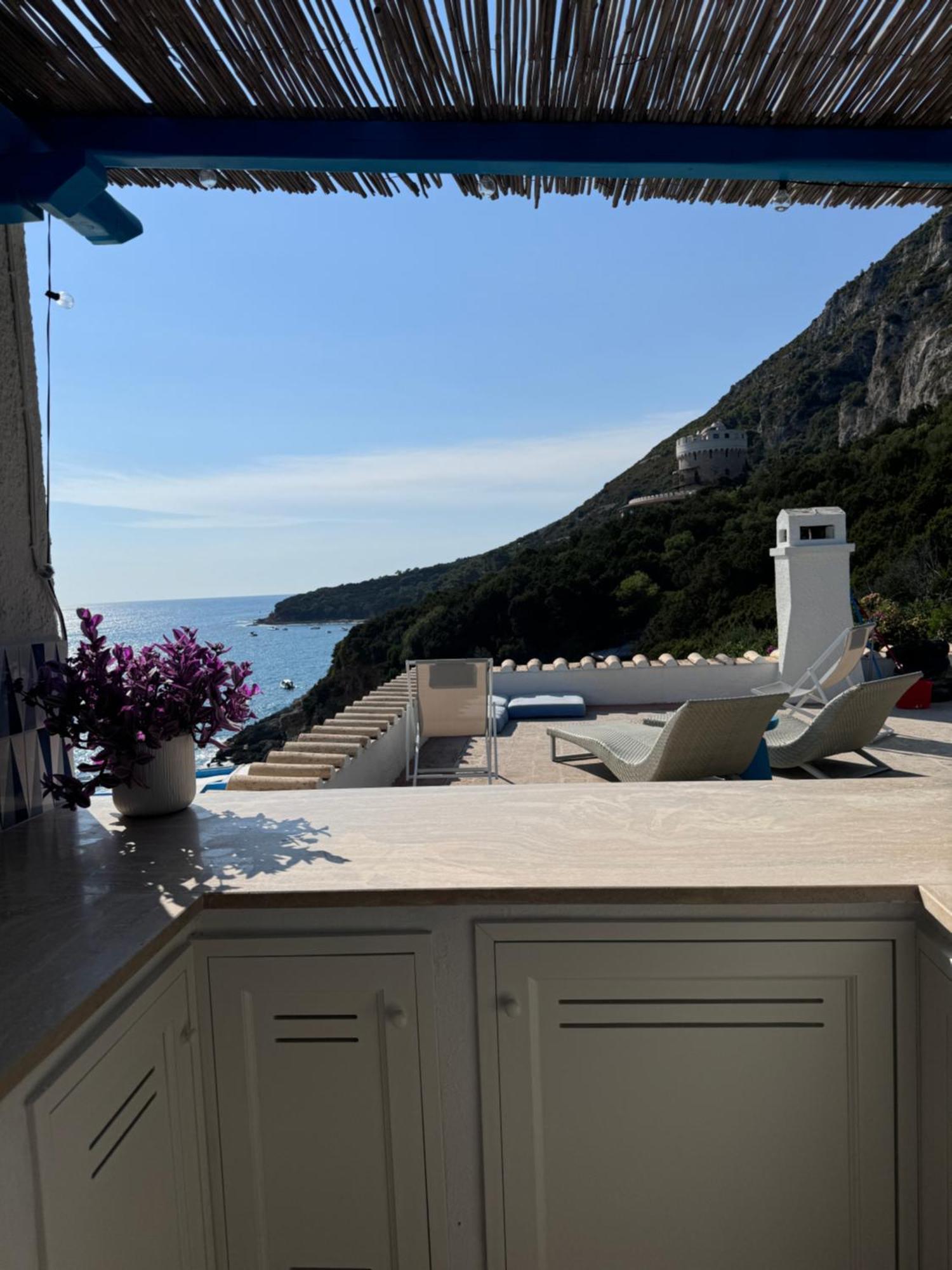 Casa Al Mare Con Spiaggia Privata Condominiale San Felice Circeo Phòng bức ảnh