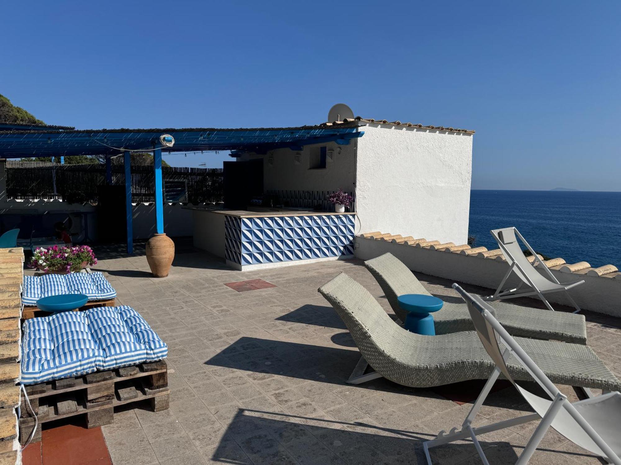 Casa Al Mare Con Spiaggia Privata Condominiale San Felice Circeo Phòng bức ảnh