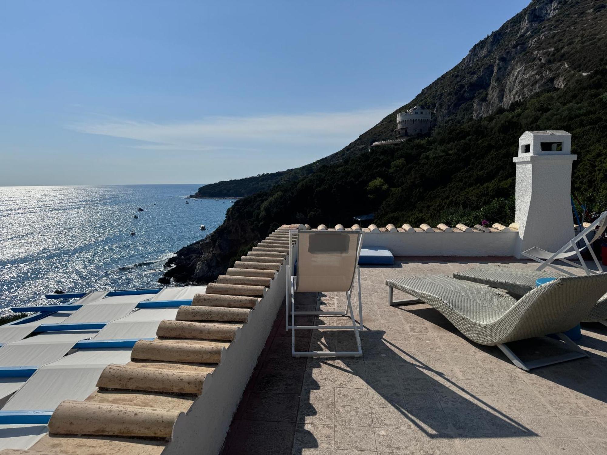 Casa Al Mare Con Spiaggia Privata Condominiale San Felice Circeo Phòng bức ảnh