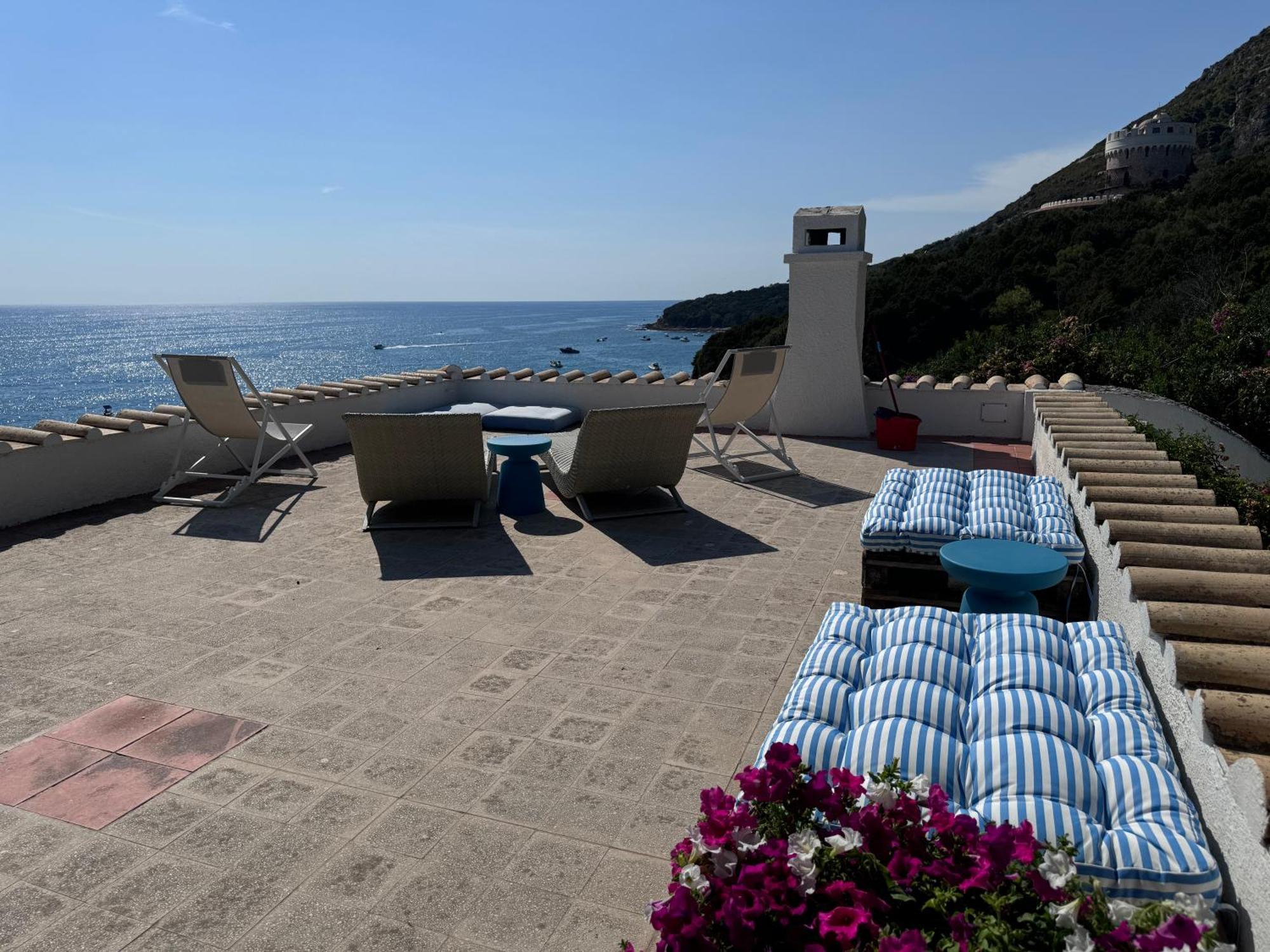Casa Al Mare Con Spiaggia Privata Condominiale San Felice Circeo Phòng bức ảnh