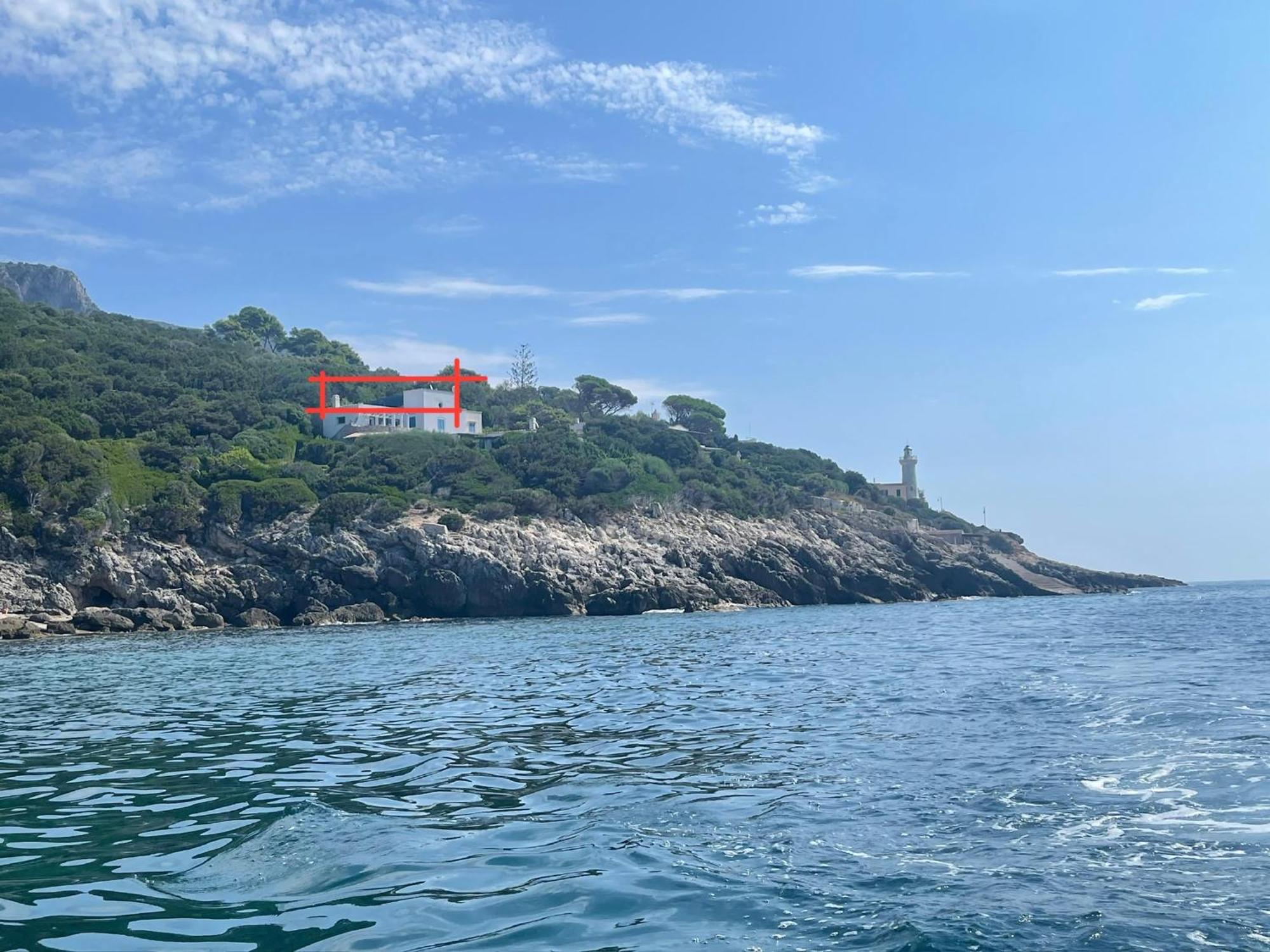 Casa Al Mare Con Spiaggia Privata Condominiale San Felice Circeo Ngoại thất bức ảnh